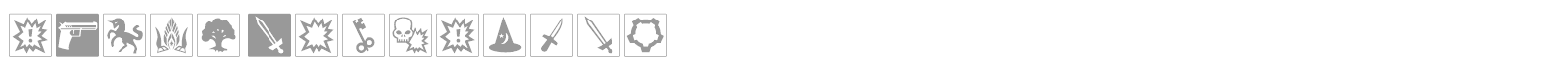 DPoly font preview